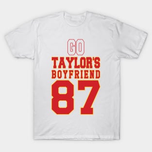 Tay's Boyfriend T-Shirt